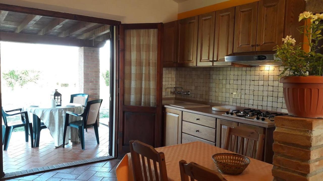 Cottage Il Montaione Casale Marittimo Buitenkant foto