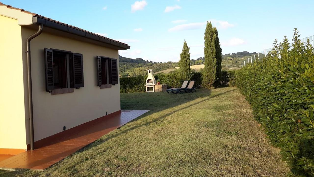 Cottage Il Montaione Casale Marittimo Buitenkant foto